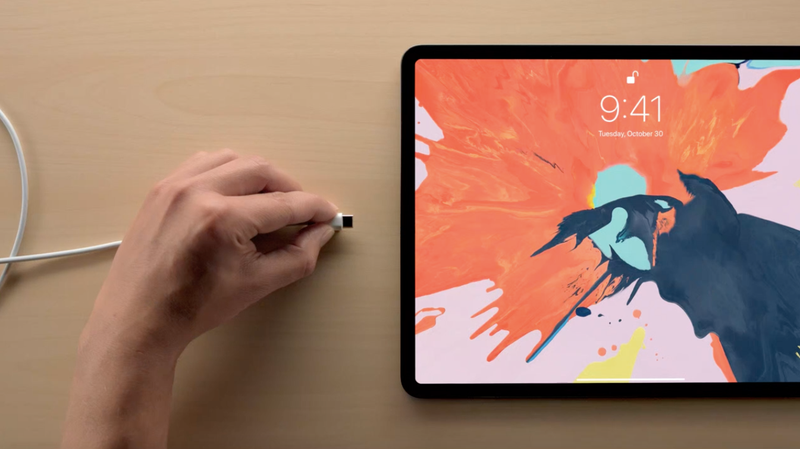 A small change in ports could mean big things for upcoming Apple devices.